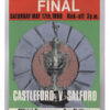 1969 Rugby League Challenge Cup Final Programme