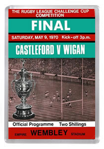 1970 Rugby League Challenge Cup Final Programme