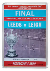 1971 Rugby League Challenge Cup Final Programme