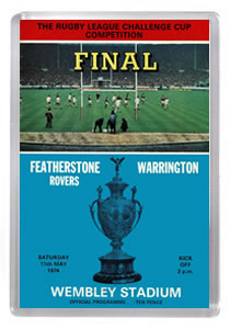 1974 Rugby League Challenge Cup Final Programme