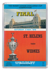 1976 Rugby League Challenge Cup Final Programme