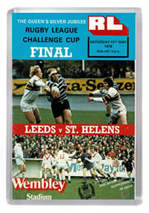 1978 Rugby League Challenge Cup Final Programme