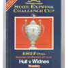 1982 Rugby League Challenge Cup Final Programme