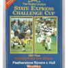 1983 Rugby League Challenge Cup Final Programme