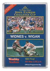 1984 Rugby League Challenge Cup Final Programme
