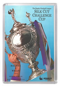 1988 Rugby League Challenge Cup Final Programme