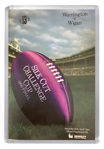 1990 Rugby League Challenge Cup Final Programme