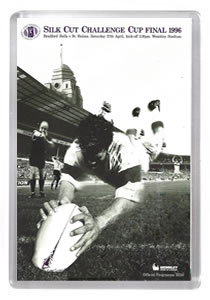 1996 Rugby League Challenge Cup Final Programme