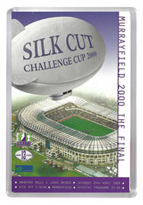 2000 Rugby League Challenge Cup Final Programme