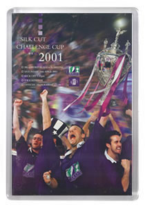 2001 Rugby League Challenge Cup Final Programme