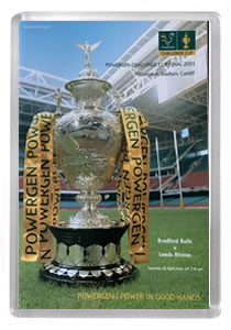 2003 Rugby League Challenge Cup Final Programme