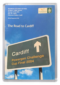 2004 Rugby League Challenge Cup Final Programme