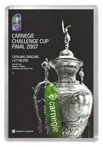 2007 Rugby League Challenge Cup Final Programme