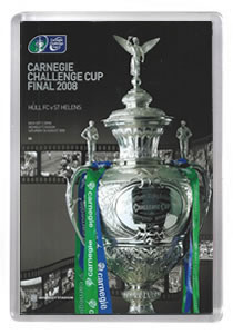 2008 Rugby League Challenge Cup Final Programme
