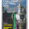 2010 Rugby League Challenge Cup Final Programme
