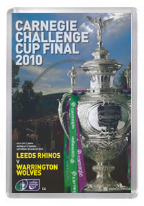 2010 Rugby League Challenge Cup Final Programme