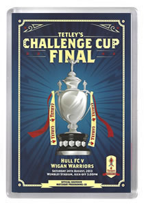 2013 Rugby League Challenge Cup Final Programme