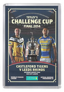 2014 Rugby League Challenge Cup Final Programme