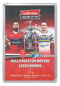 2015 Rugby League Challenge Cup Final Programme