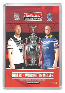2016 Rugby League Challenge Cup Final Programme