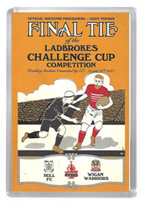 2017 Rugby League Challenge Cup Final Programme