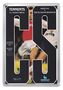1991 FA Charity Shield - Arsenal vs Tottenham / Spurs