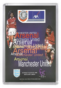 1998 FA Charity Shield - Arsenal vs Man Utd