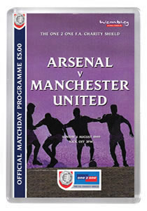1999 FA Charity Shield - Arsenal vs Man Utd