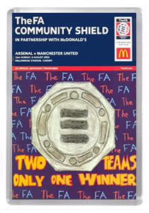 2004 FA Community Shield - Arsenal vs Man Utd