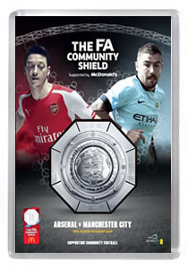 2014 FA Community Shield - Arsenal vs Man City