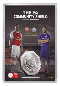 2015 FA Community Shield - Arsenal vs Chelsea