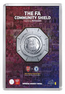 2017 FA Community Shield - Arsenal vs Chelsea