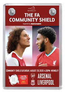 2020 FA Community Shield - Arsenal vs Liverpool