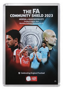 2023 FA Community Shield - Arsenal vs Man City