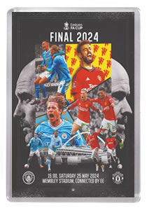 2024 FA Cup Final - Man City vs Man Utd