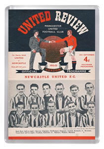 1952 FA Charity Shield - Man Utd vs Newcastle