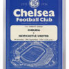 1955 FA Charity Shield - Chelsea vs Newcastle