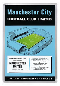 1956 FA Charity Shield - Man City vs Man Utd