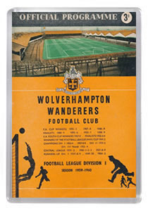 1959 FA Charity Shield - Wolves vs N Forest
