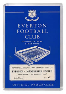 1963 FA Charity Shield - Everton vs Man Utd