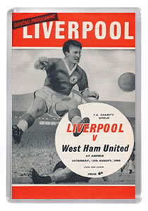 1964 FA Charity Shield - Liverpool vs West Ham