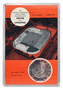 1965 FA Charity Shield - Man Utd vs Liverpool