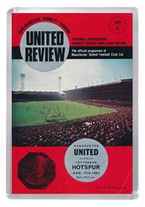 1967 FA Charity Shield - Man Utd vs Tottenham / Spurs