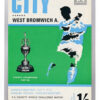 1968 FA Charity Shield - Man City vs WBA