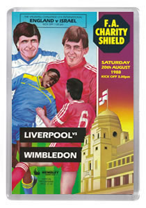 1988 FA Charity Shield - Liverpool vs Wimbledon