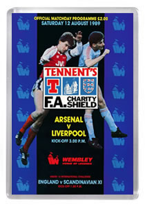 1989 FA Charity Shield - Arsenal vs Liverpool