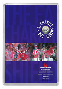 1993 FA Charity Shield - Arsenal vs Man Utd