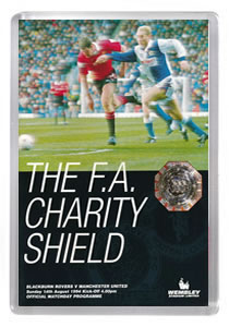 1994 FA Charity Shield - Blackburn vs Man Utd