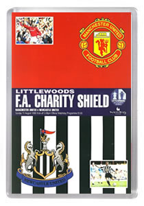 1996 FA Charity Shield - Man Utd vs Newcastle