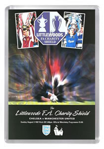 1997 FA Charity Shield - Chelsea vs Man Utd
